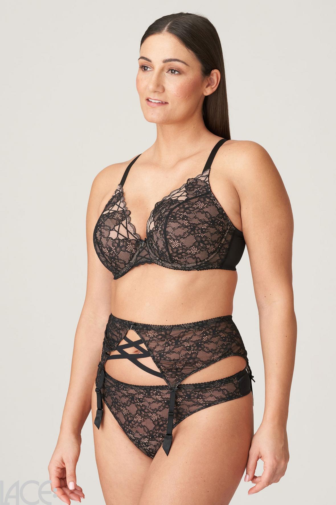 Lace Primadonna Lingerie Livonia Str Mpeholder Lace Dk