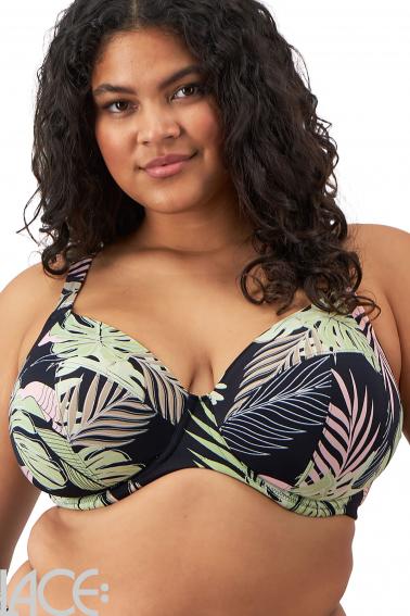 Elomi Swim - Tropical Retreat Bikini BH med dyb udskæring G-N skål