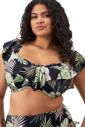 Elomi Swim - Tropical Retreat Bikini Bandeau BH I-L skål