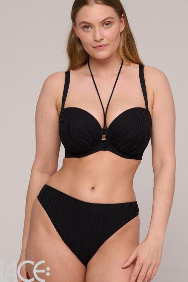 PrimaDonna Swim - Kiruna Bikini Bandeau BH med en aftagelig strop E-G skål