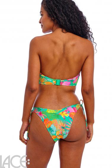 Freya Swim - Isla MargaritaBikini Bandeau BH med aftagelige stropper E-I skål