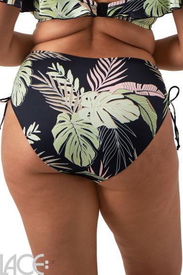 Elomi Swim - Tropical Retreat Bikini Høj trusse - Regulerbar