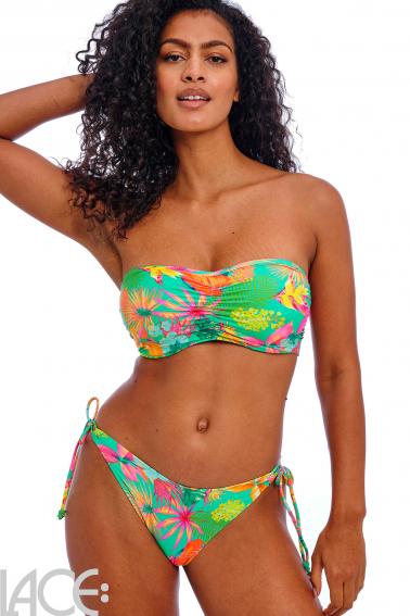 Freya Swim - Isla Margarita Bikini Trusse med bindebånd - high leg