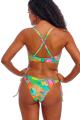 Freya Swim - Isla Margarita Bikini Trusse med bindebånd - high leg