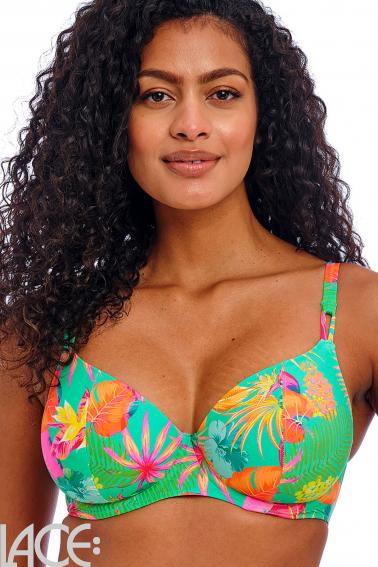 Freya Swim - Isla Margarita Bikini BH med dyb udskæring G-K skål