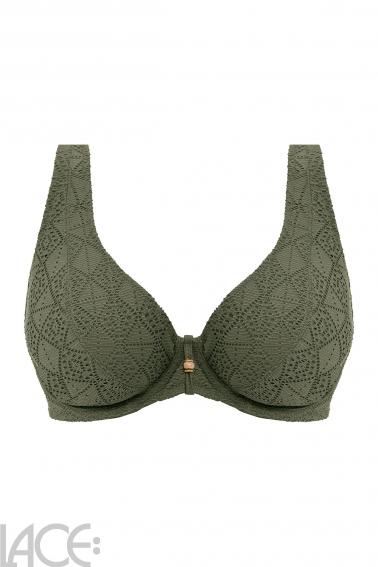 Freya Swim - Nomad Nights Bikini BH med dyb udskæring F-K skål