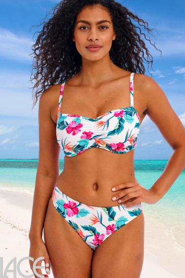 Freya Swim - Palm Paradise Bikini Bandeau BH med aftagelige stropper E-I skål