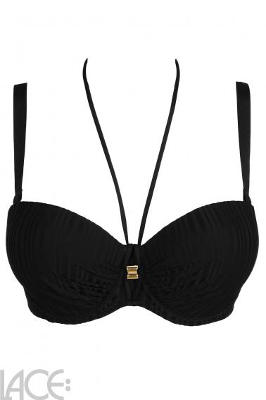 PrimaDonna Swim - Kiruna Bikini Bandeau BH med en aftagelig strop E-G skål