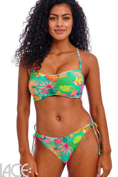 Freya Swim - Isla MargaritaBikini Bandeau BH med aftagelige stropper E-I skål