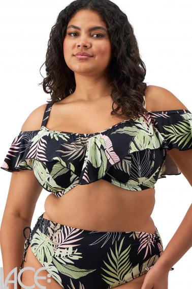 Elomi Swim - Tropical Retreat Bikini Bandeau BH I-L skål