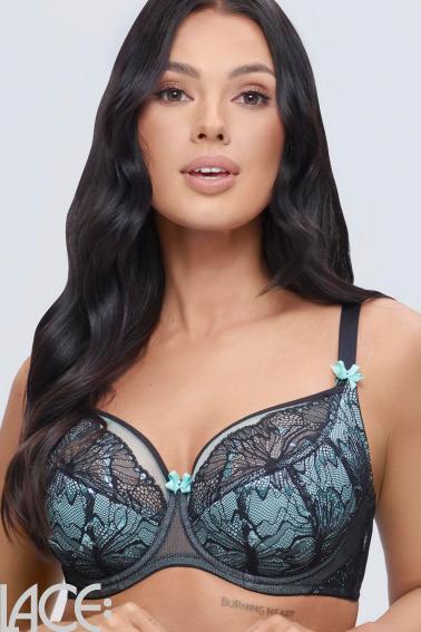 Dalia Lingerie - 3/4 Skål BH - Foret G-J skål - Dalia 12