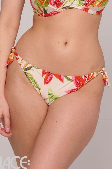 PrimaDonna Swim - Tanzania Bikini Trusse med bindebånd - high leg