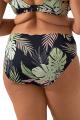 Elomi Swim - Tropical Retreat Bikini Høj trusse - High Leg