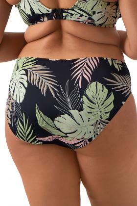 Elomi Swim - Tropical Retreat Bikini Høj trusse - High Leg