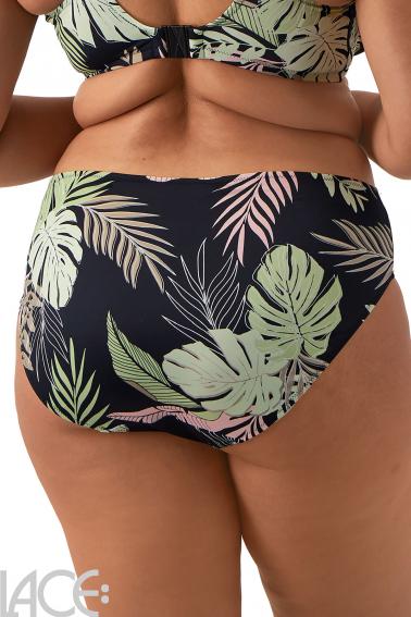 Elomi Swim - Tropical Retreat Bikini Høj trusse - High Leg