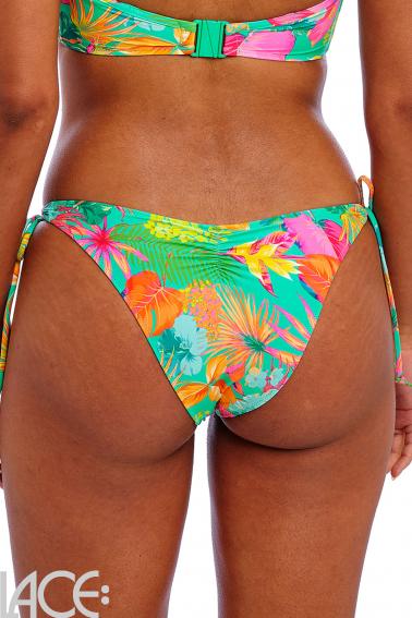 Freya Swim - Isla Margarita Bikini Trusse med bindebånd - high leg