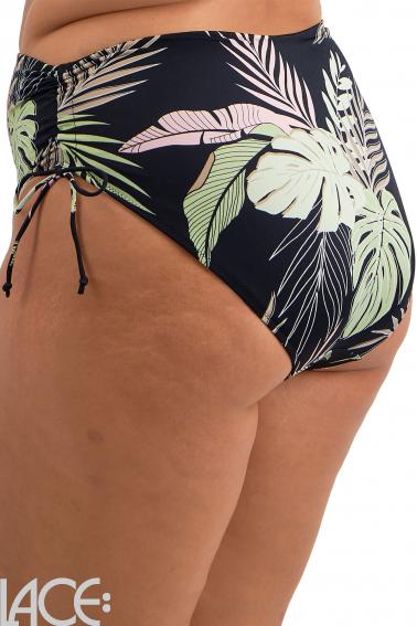 Elomi Swim - Tropical Retreat Bikini Høj trusse - Regulerbar