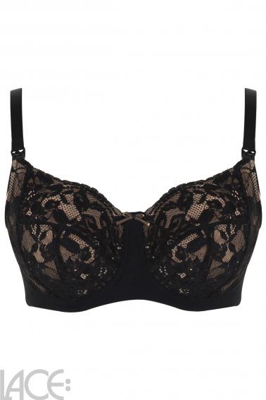 Panache Lingerie - Ada Amme BH uden bøjle G-M skål