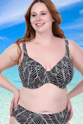 Elomi Swim - Kata Beach Bikini BH med dyb udskæring G-N skål