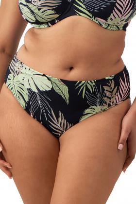 Elomi Swim - Tropical Retreat Bikini Høj trusse - High Leg