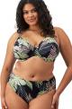 Elomi Swim - Tropical Retreat Bikini Høj trusse - High Leg