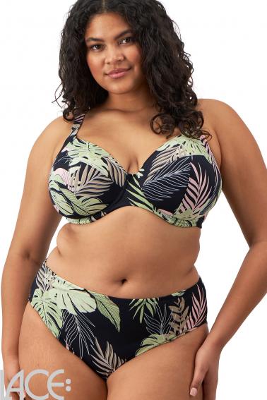 Elomi Swim - Tropical Retreat Bikini Høj trusse - High Leg