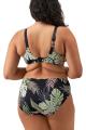 Elomi Swim - Tropical Retreat Bikini BH med dyb udskæring G-N skål