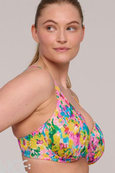 PrimaDonna Swim - Ubud Bikini BH med dyb udskæring D-G skål