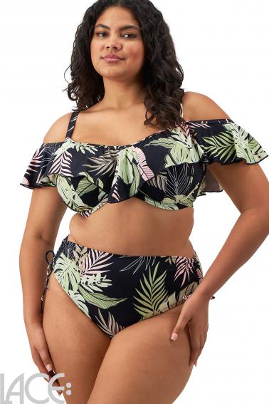 Elomi Swim - Tropical Retreat Bikini Bandeau BH I-L skål