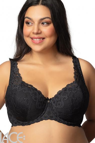 MAT Lingerie - Balkonette BH F-I skål - MAT 10