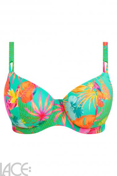 Freya Swim - Isla Margarita Bikini BH med dyb udskæring G-K skål