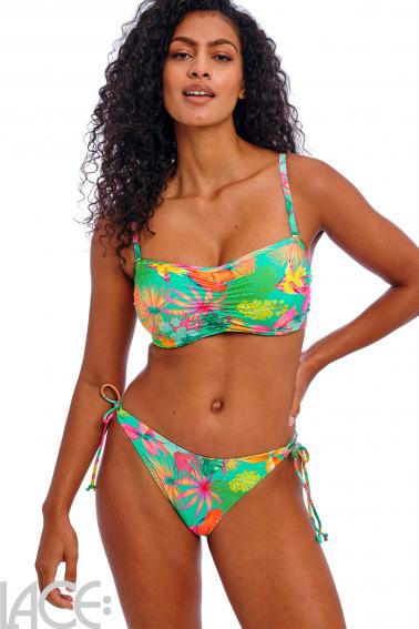 Freya Swim - Isla Margarita Bikini Trusse med bindebånd - high leg