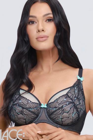 Dalia Lingerie - 3/4 Skål BH H-K skål - Dalia 12