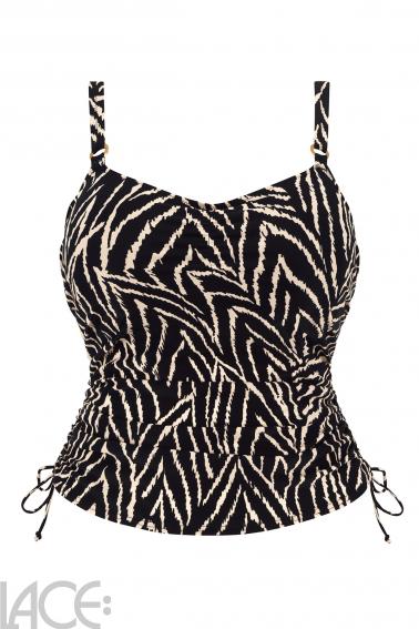 Fantasie Swim - Silhouette Island Tankini Top G-K skål