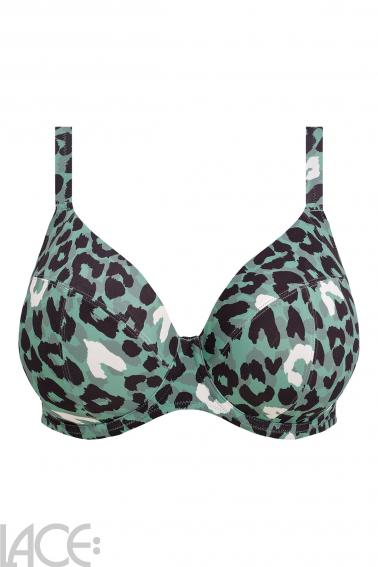 Elomi Swim - Jungle Bay Bikini BH med dyb udskæring I-N skål