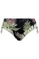 Elomi Swim - Tropical Retreat Bikini Høj trusse - Regulerbar