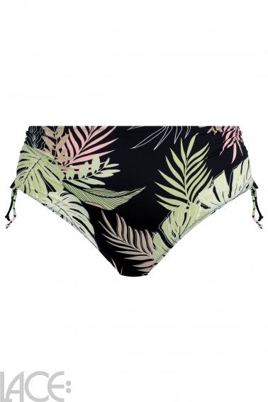 Elomi Swim - Tropical Retreat Bikini Høj trusse - Regulerbar