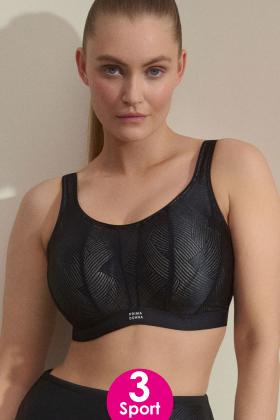 PrimaDonna Lingerie - The Game Sports BH med bøjle E-H skål