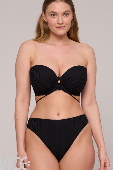 PrimaDonna Swim - Kiruna Bikini Bandeau BH med en aftagelig strop E-G skål