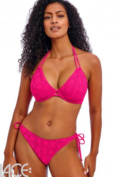 Freya Swim - Nomad Nights Bikini Trusse med bindebånd - high leg