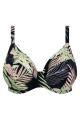 Elomi Swim - Tropical Retreat Bikini BH med dyb udskæring G-N skål