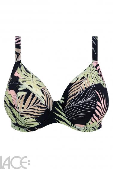 Elomi Swim - Tropical Retreat Bikini BH med dyb udskæring G-N skål