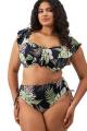 Elomi Swim - Tropical Retreat Bikini Høj trusse - Regulerbar