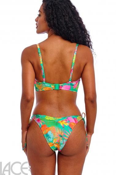 Freya Swim - Isla Margarita Bikini Trusse med bindebånd - high leg