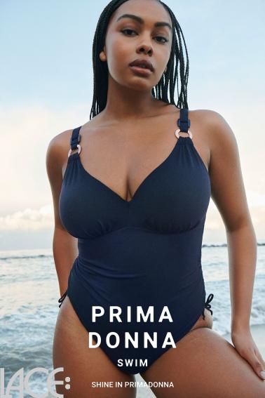 PrimaDonna Swim - Pinner Badedragt med dyb udskæring E-G skål