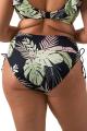 Elomi Swim - Tropical Retreat Bikini Høj trusse - Regulerbar