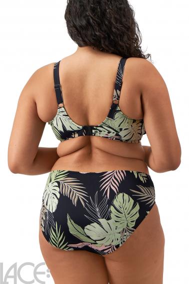 Elomi Swim - Tropical Retreat Bikini Høj trusse - High Leg