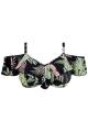 Elomi Swim - Tropical Retreat Bikini Bandeau BH I-L skål