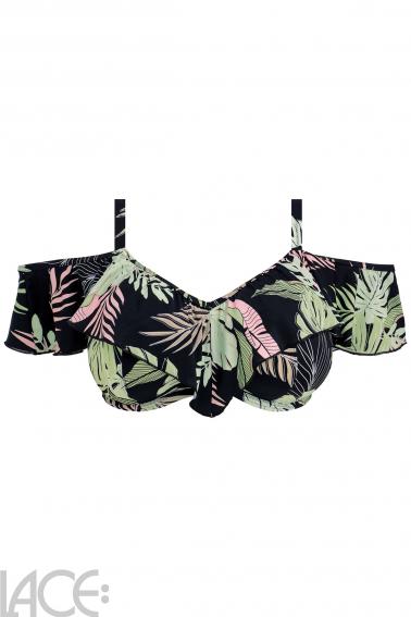 Elomi Swim - Tropical Retreat Bikini Bandeau BH I-L skål