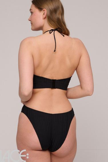 PrimaDonna Swim - Kiruna Bikini Bandeau BH med en aftagelig strop E-G skål